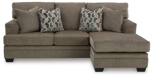 Stonemeade - Sofa Chaise #darkbrown