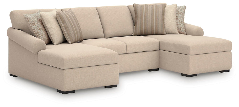 LadyMae - 3 Piece Sectional #3pc.sectional