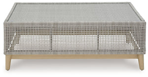 Seton Creek - Mesa de centro rectangular - Gris