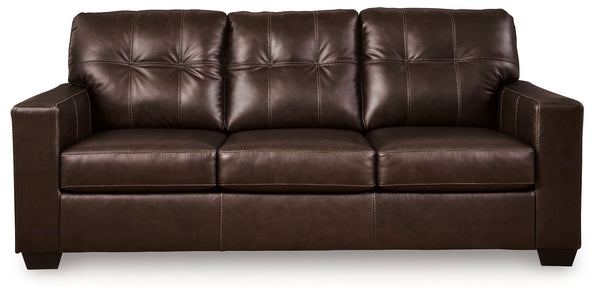 Santorine - Sofa #darkbrown