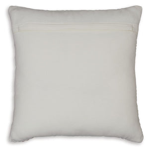 Nashlin - Pillow (Set of 4) - White / Rust