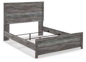 Bronyan - Panel Bed #queen