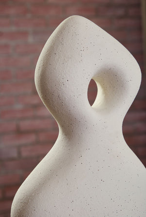 Arthrow - Escultura - 14" - Blanco Crudo