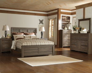 Juararo - Panel Bed #queen