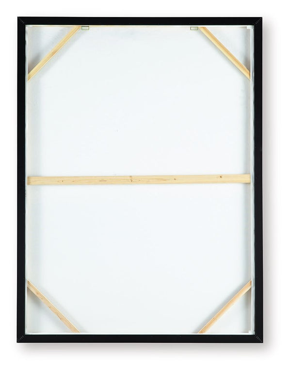 Siaking - Arte de pared - Marrón / Gris / Blanco