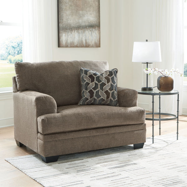 Stonemeade - Living Room Set #darkbrown #3pc.sofachaise,chairandahalf,ottoman|2pc.chairandahalf,ottoman|4pc.sofa,loveseat,chairandahalf,ottoman