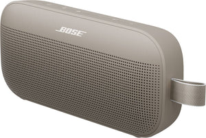 Bose - SoundLink Flex (2nd Gen) Portable Bluetooth Speaker with Waterproof/Dustproof Design - Sandstone