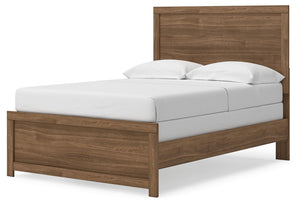 Broachmyn - Panel Bed #lightbrown #full