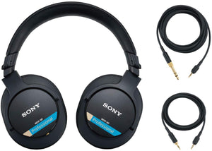Sony - Professional Reference Closed Monitor Headphones - Black