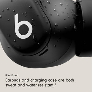 Beats - Powerbeats Fit True Wireless Active Noise Canceling Earbuds - Jet Black