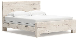 Lawroy - Panel Bed #king