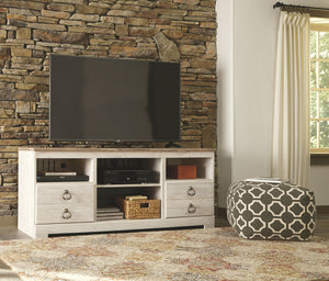 Willowton - Entertainment Center With Fireplace Option #3pc.entertainmentcenter