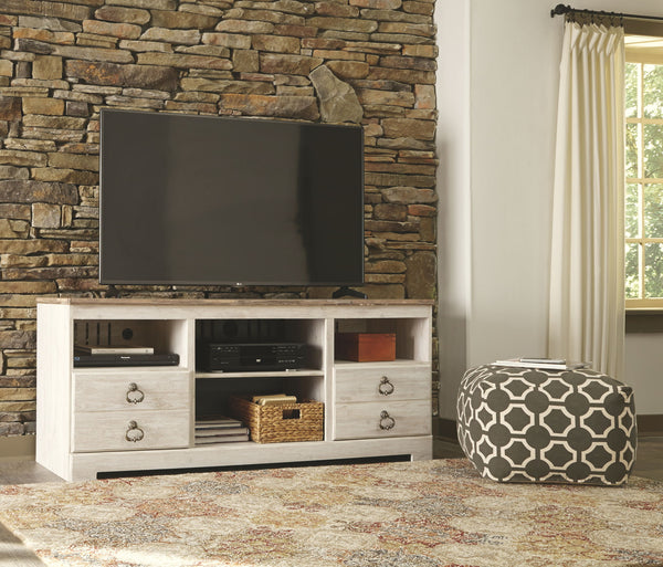 Willowton - Entertainment Center With Fireplace Option #3pc.entertainmentcenter