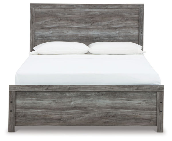 Bronyan - Panel Bed #queen