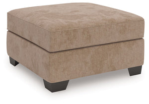 Olten - Ottoman #lightbrown #36"wx36"dx20"h