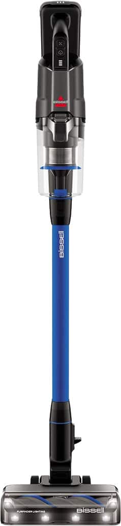 BISSELL - PowerClean FurFinder Stick Vacuum - Cobalt / Black