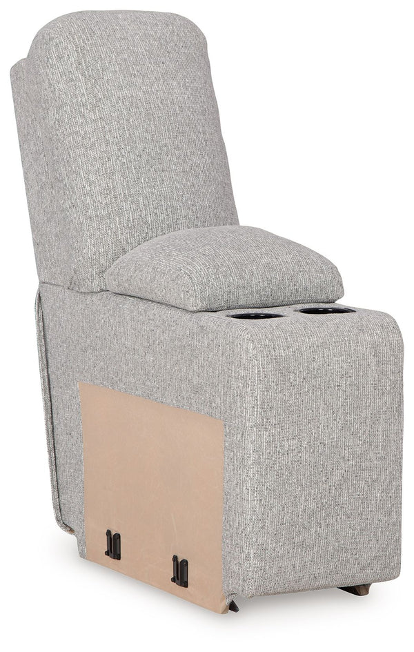 Acklen Place - 3 Piece Reclining Sectional #3pc.powerrecliningsectionalwithstorageconsole