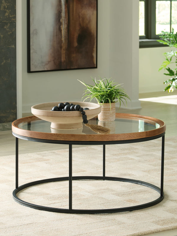 Noraluna - Round Table #coffeetables