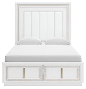 Chalanna - Upholstered Storage Bed #queen