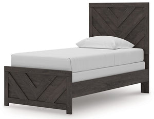 Prendonea - Panel Bed #twin