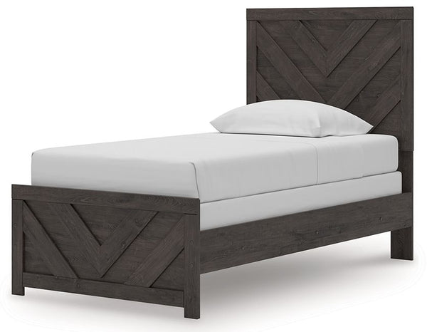 Prendonea - Panel Bed #twin