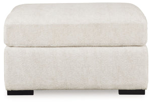 Chessington - Oversized Accent Ottoman - Ivory
