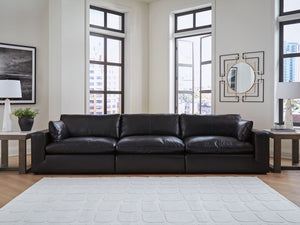 Emilia - Sectional #black #3pc.sectionalsofa