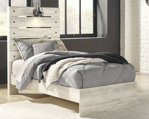 Cambeck - Panel Bed #twin #none