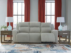 Forest Lake - Power Reclining Sofa With Adj Headrest #lightgray