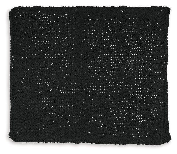 Chaddon - Throw #black
