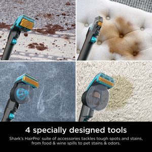 Shark - StainStriker HairPro Portable Carpet, Upholstery & Area Rug Cleaner Perfect for Pets & Car Interiors - Copper/Gray