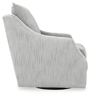Gubbins - Swivel Accent Chair #lightgray