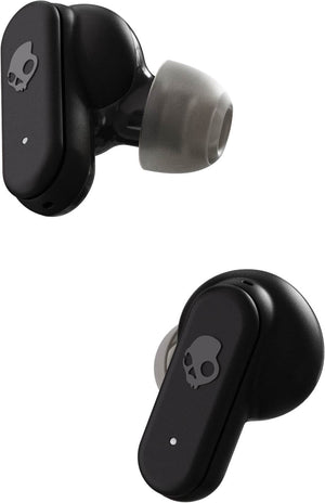 Skullcandy - Dime Evo True Wireless Bluetooth In-Ear Earbuds - Black