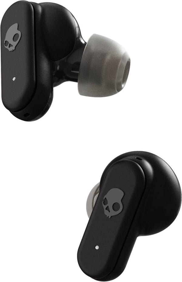 Skullcandy - Dime Evo True Wireless Bluetooth In-Ear Earbuds - Black