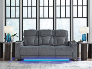 Studio Cave - Sofá reclinable eléctrico - Acero