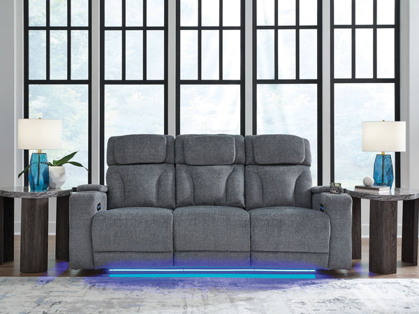 Studio Cave - Sofá reclinable eléctrico - Acero