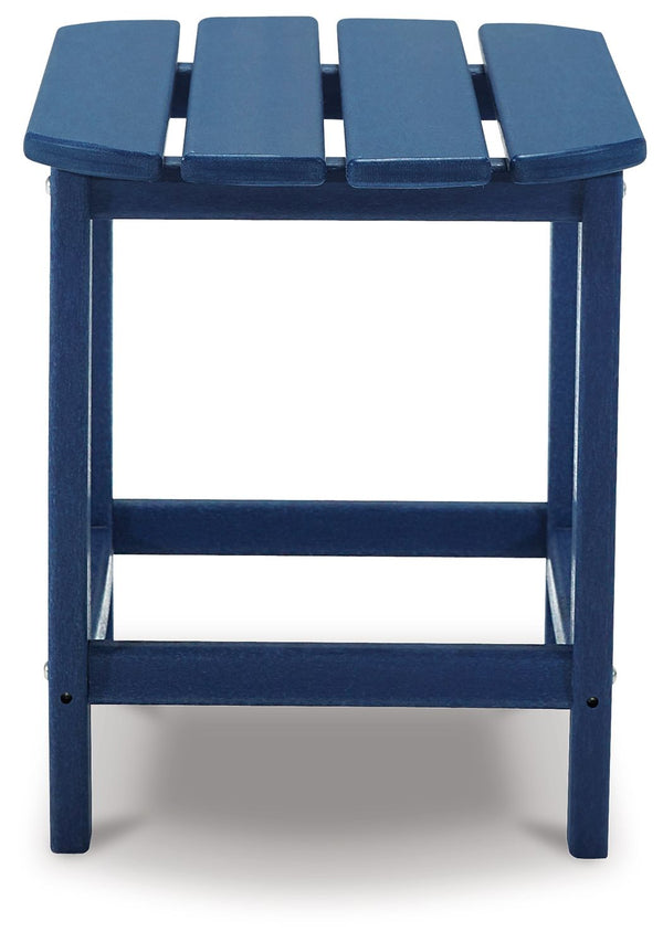 Sundown Treasure - Outdoor End Table #blue