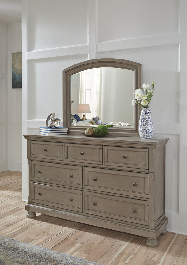 Lettner - Dresser #dresser&mirror