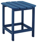 Sundown Treasure - Outdoor End Table #blue