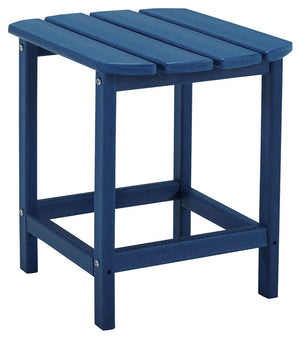 Sundown Treasure - Outdoor End Table #blue