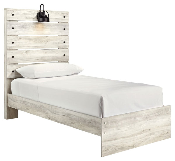Cambeck - Panel Bed #twin #none
