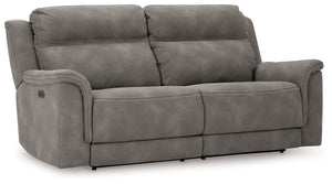 Next-Gen Durapella - Reclining Power Sofa #darkgray