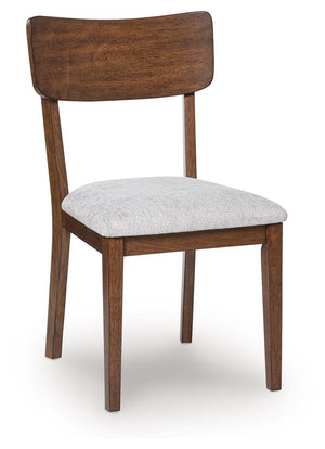Tameride - Juego de mesa de comedor (juego de 5 piezas) - Marrón