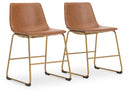 Ciabori - Dining Upholstered Side Chair (Set of 2) #lightbrown