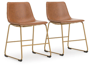 Ciabori - Dining Upholstered Side Chair (Set of 2) #lightbrown