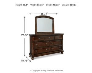 Porter - Dresser #dresser&mirror
