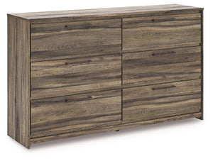 Elbrim - Six Drawer Dresser #dressers