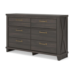 Vonitta Bay - Six Drawer Dresser #dressers