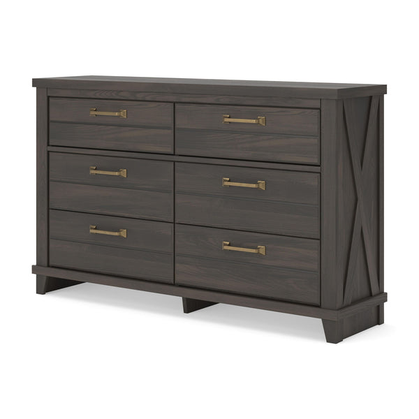 Vonitta Bay - Six Drawer Dresser #dressers