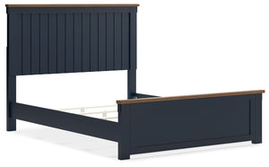 Landocken - Panel Bed #queen